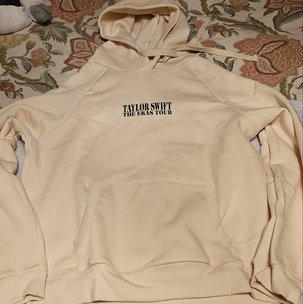 New Taylor Swift beige hoodie